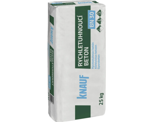 Rychletuhnoucí beton Knauf BN 30